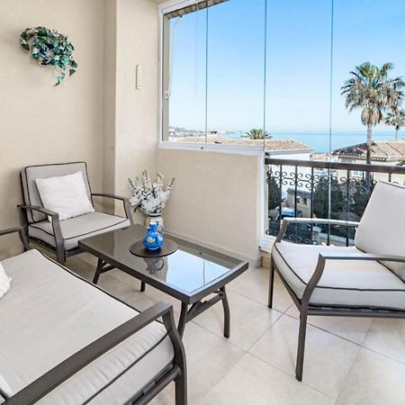 La Cala De Mijas Sea View Apartment With Pool In Mijas By Costarentals - Ref 219 Esterno foto