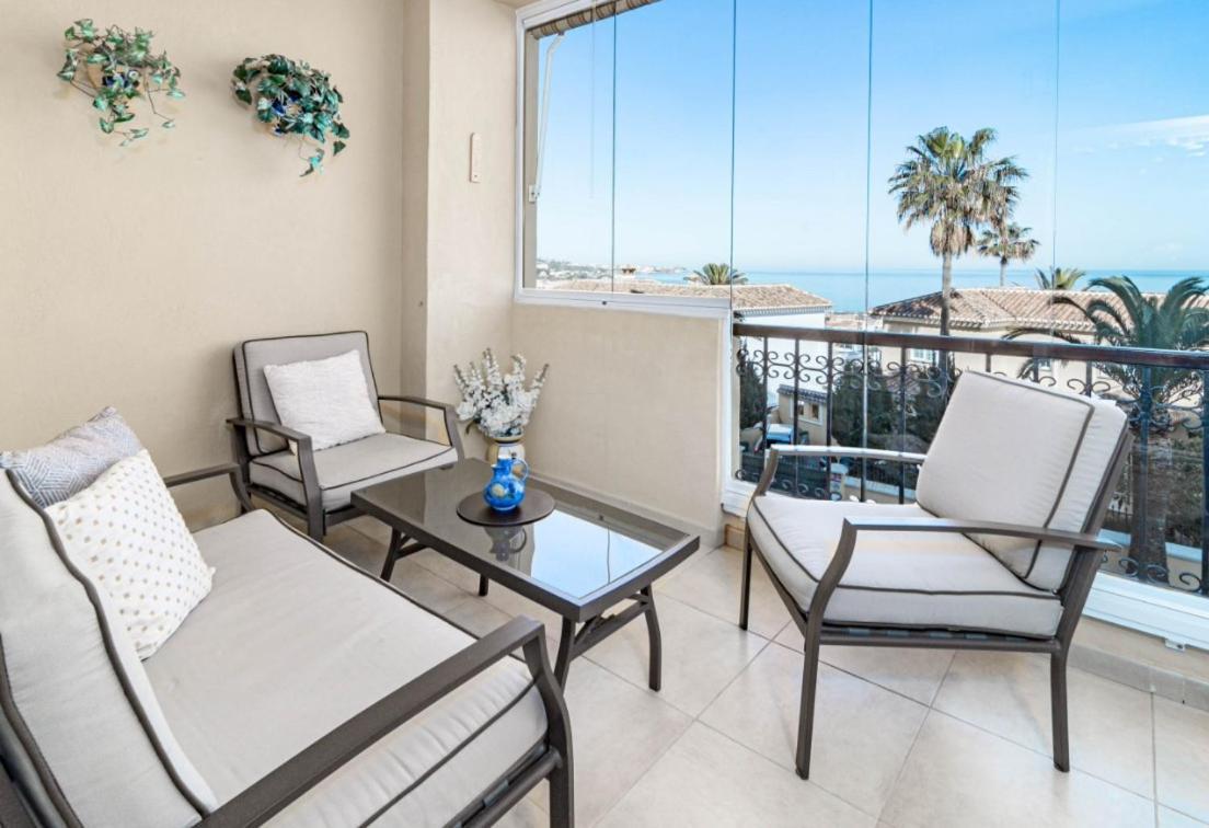 La Cala De Mijas Sea View Apartment With Pool In Mijas By Costarentals - Ref 219 Esterno foto