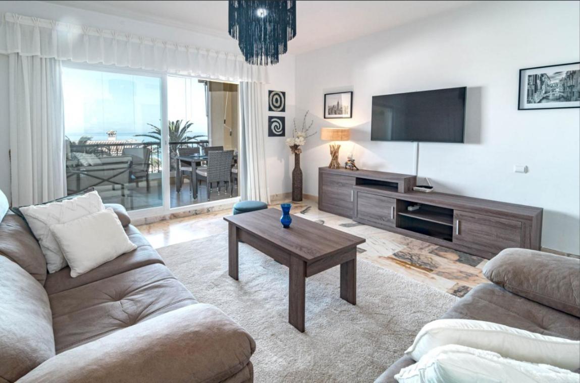 La Cala De Mijas Sea View Apartment With Pool In Mijas By Costarentals - Ref 219 Esterno foto