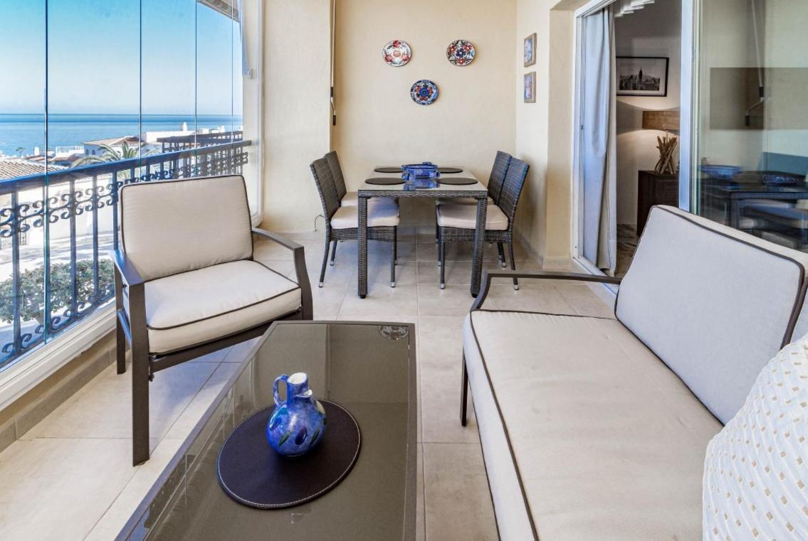 La Cala De Mijas Sea View Apartment With Pool In Mijas By Costarentals - Ref 219 Esterno foto